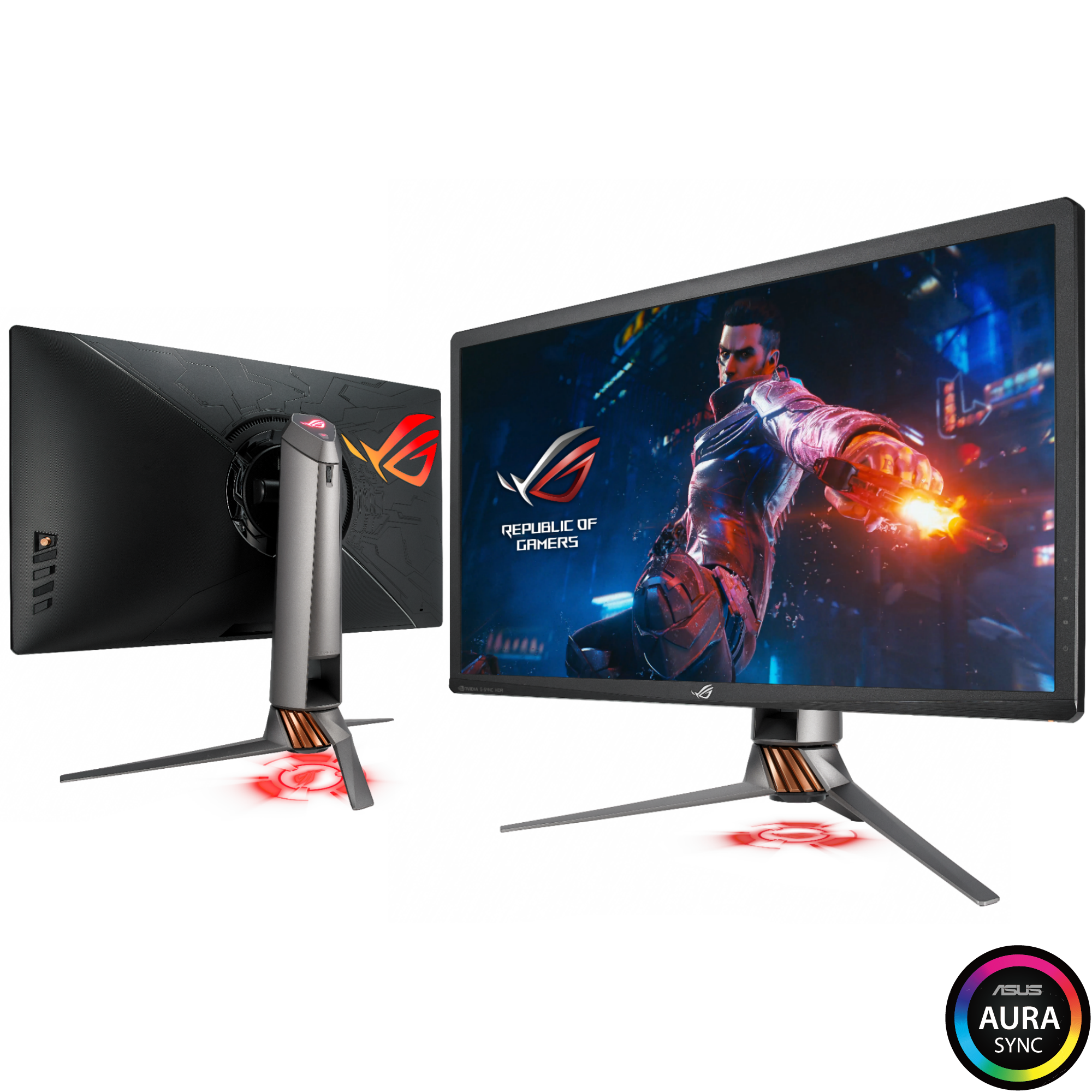 Rog Swift Pg27uq 27 Bis 31 5 Zoll Gaming Monitore Rog Republic Of Gamers Rog Schweiz