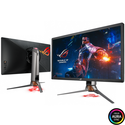 Rog Swift Pg27uq 27 31 5 インチ Gaming 液晶ディスプレイ Rog Republic Of Gamers Rog 日本