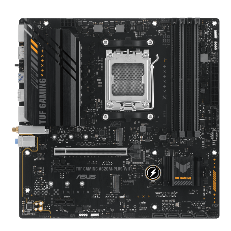 TUF GAMING A620M-PLUS WIFI｜Motherboards｜ASUS USA