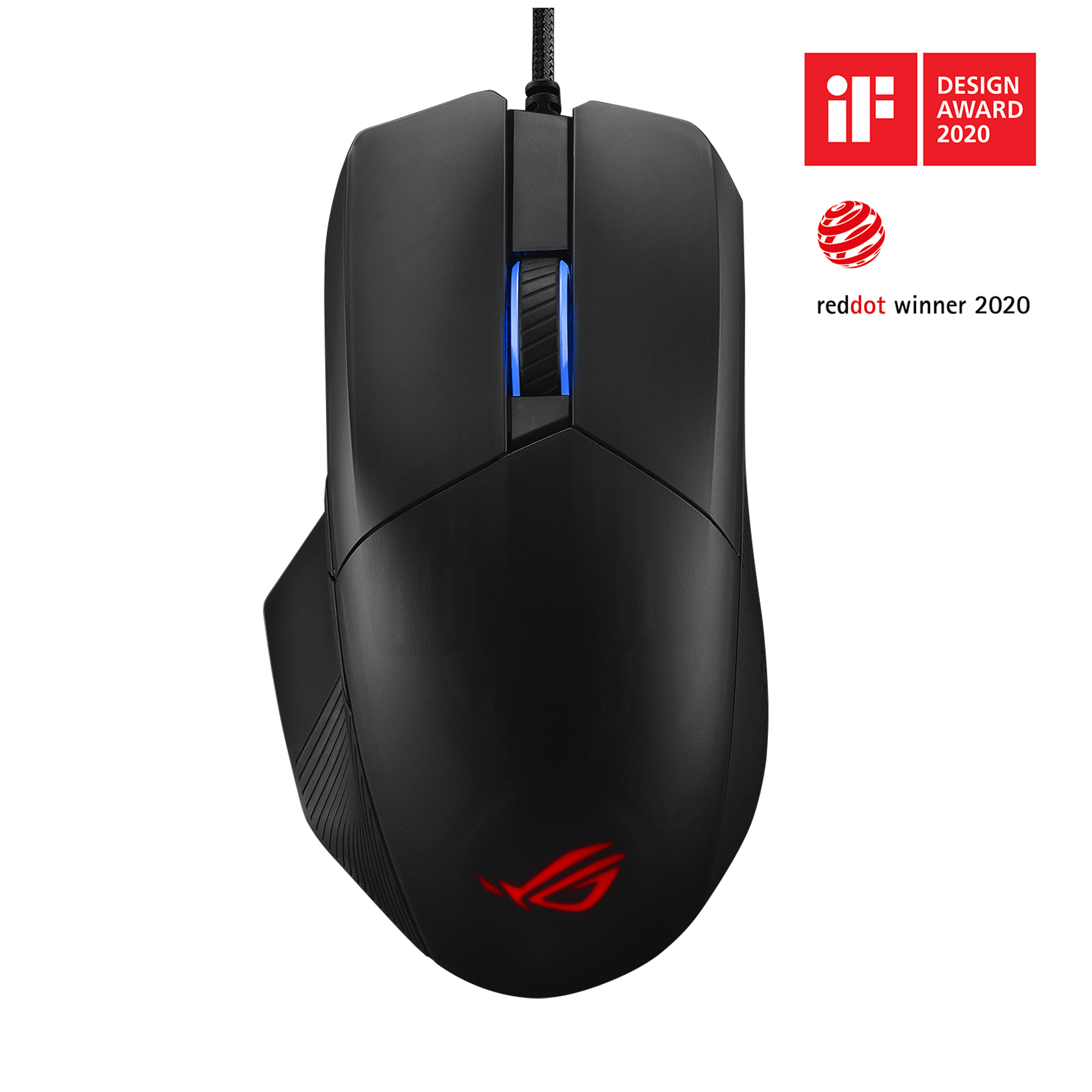 Gaming Mouse - Ergonomic, Customizable Gaming Software, Surface Calibration