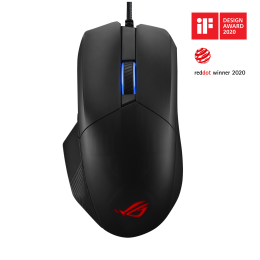 Asus Souris Sans Fil Gaming ROG Chakram Noir