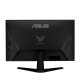 TUF Gaming VG249QM1A, rear view