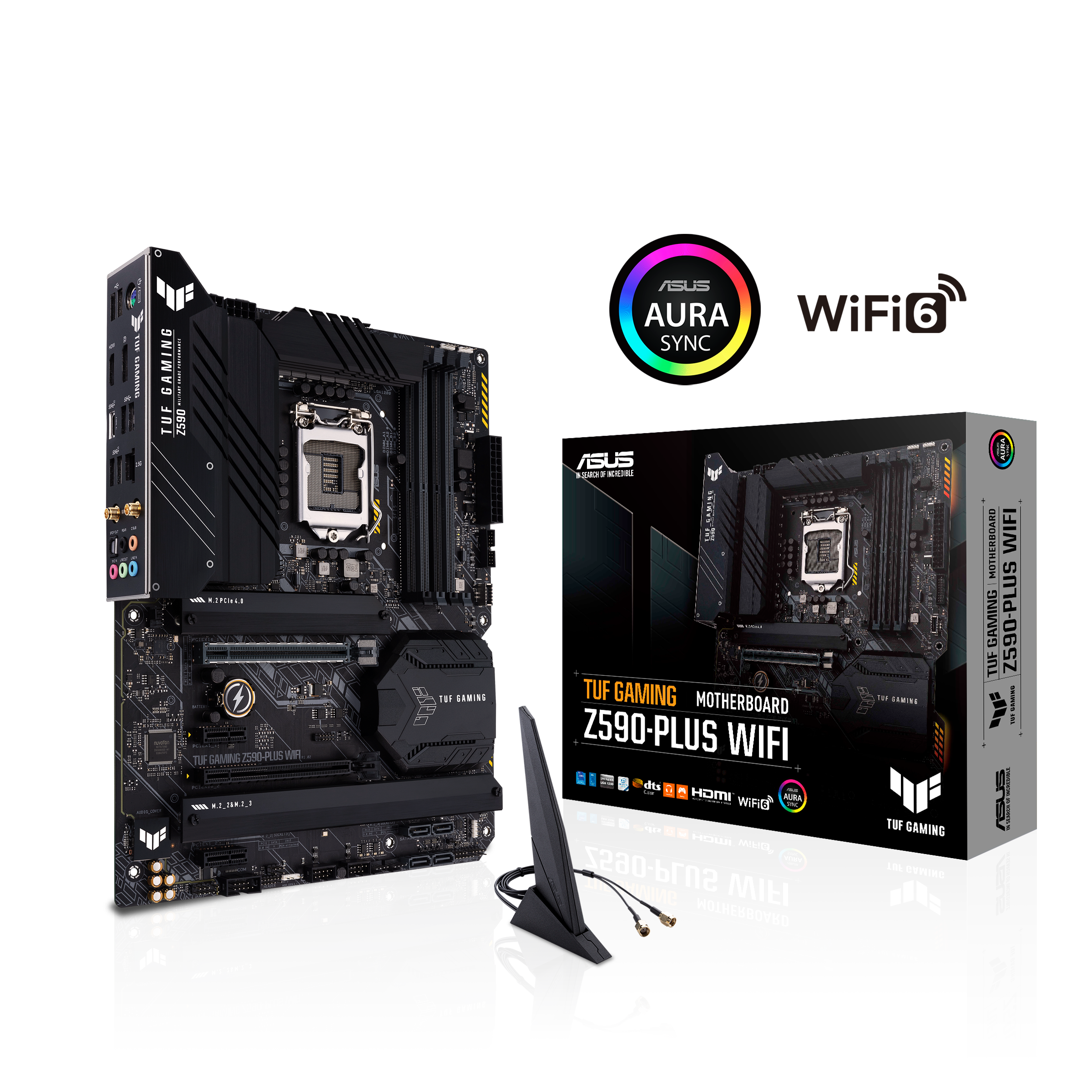 TUF Gaming Z590-PLUS WIFI|Motherboards|ASUS Global TUF Gaming Z590-PLUS WIFI|Motherboards|ASUS Global