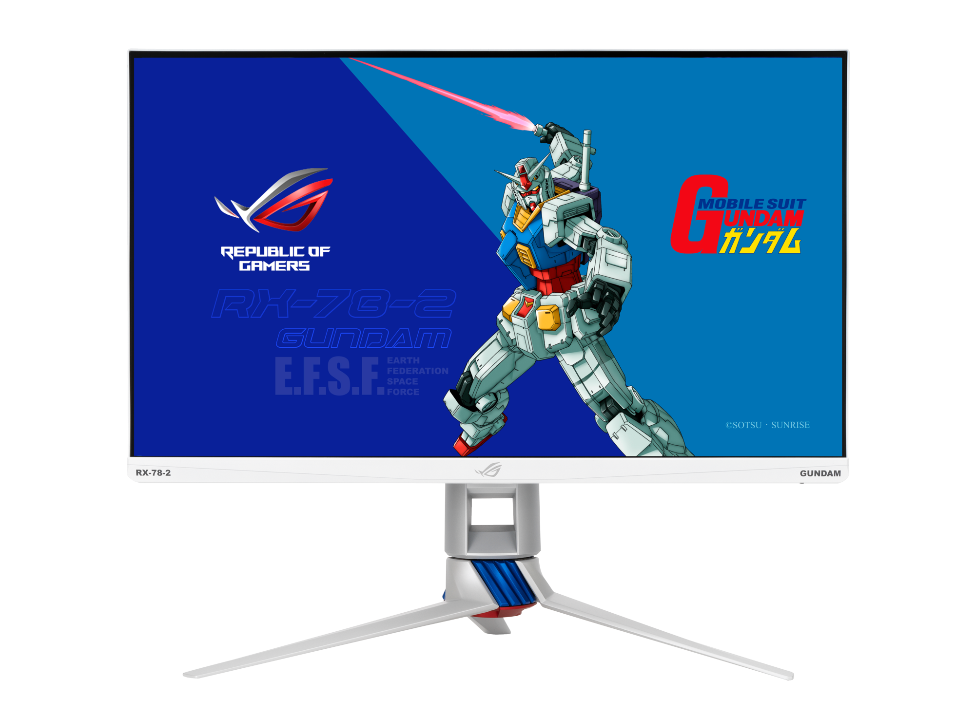 ROG Strix XG279Q-G GUNDAM EDITION | Gaming monitors｜ROG 