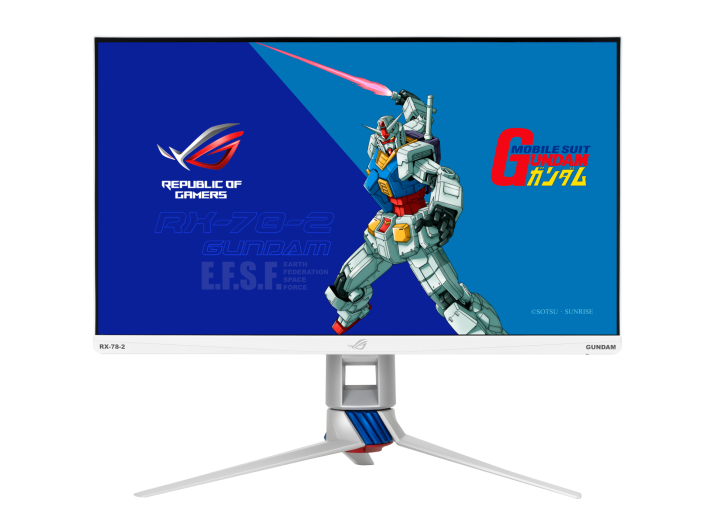 Rog Strix Xg279q G Gundam Edition 27 31 5 インチ Gaming 液晶ディスプレイ Rog Republic Of Gamers Rog 日本