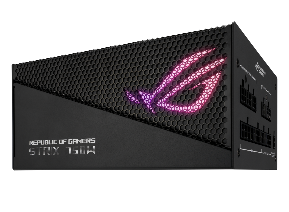 ROG Strix 750W Gold Aura Edition | Power Supply Units | ROG Global