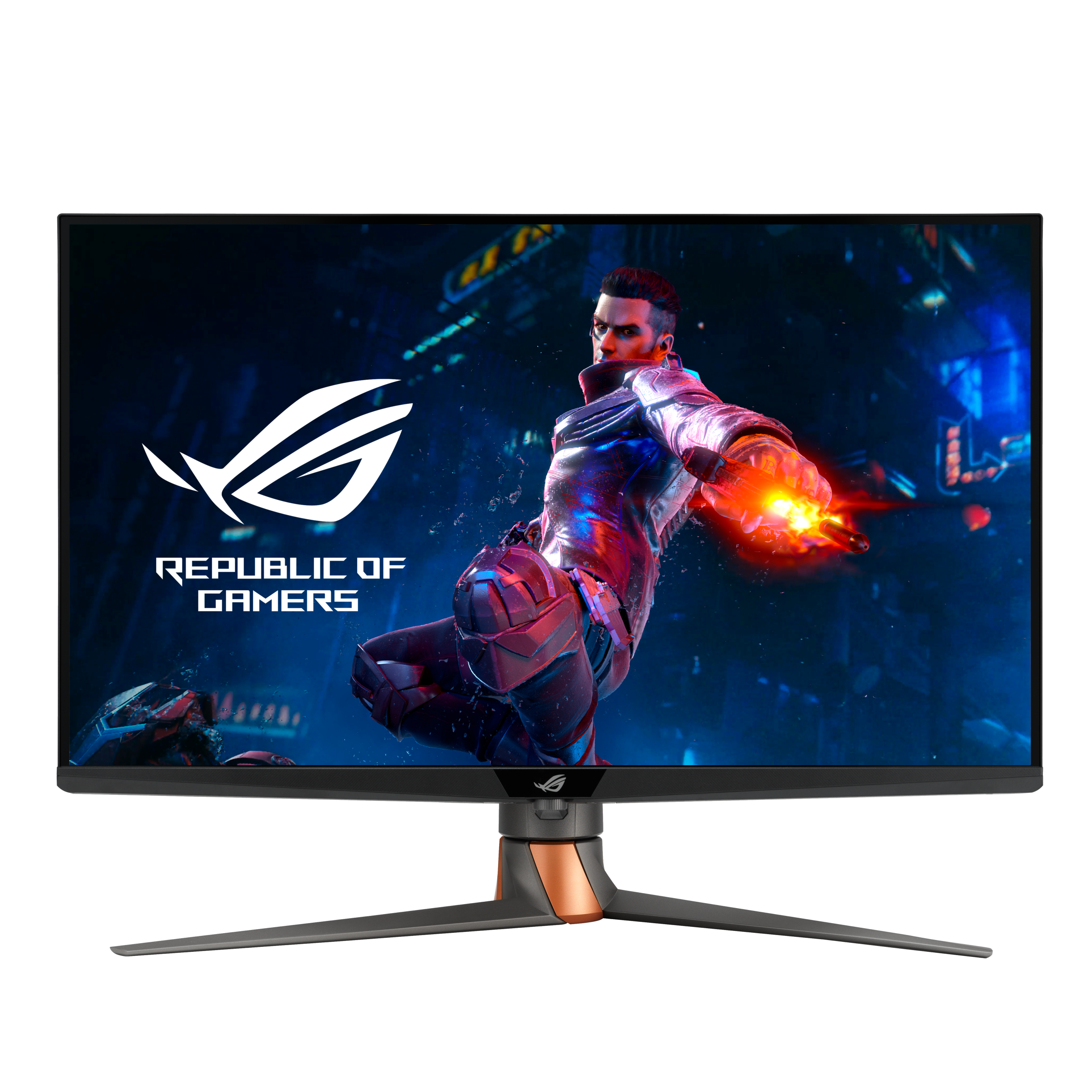 Product  ASUS ROG Strix XG32UQ - LED monitor - 4K - 32 - HDR