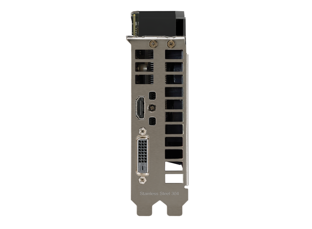 ROG Strix Radeon RX560- I/O port