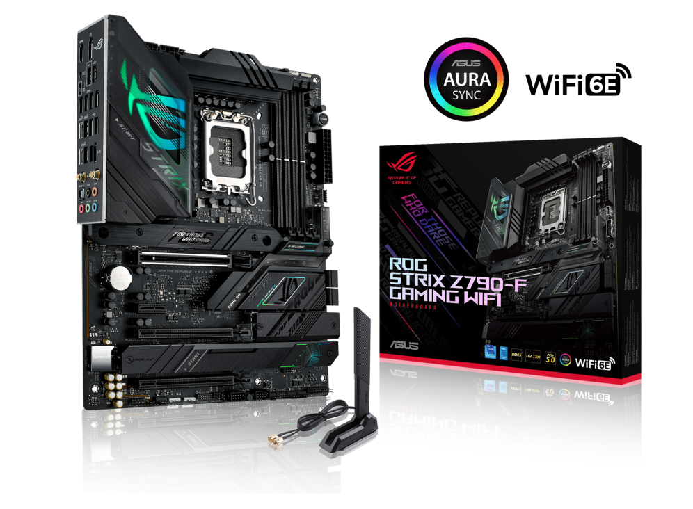 ROG STRIX Z790-F GAMING WIFI | Gaming motherboards|ROG ROG STRIX Z790-F GAMING WIFI | Gaming motherboards|ROG