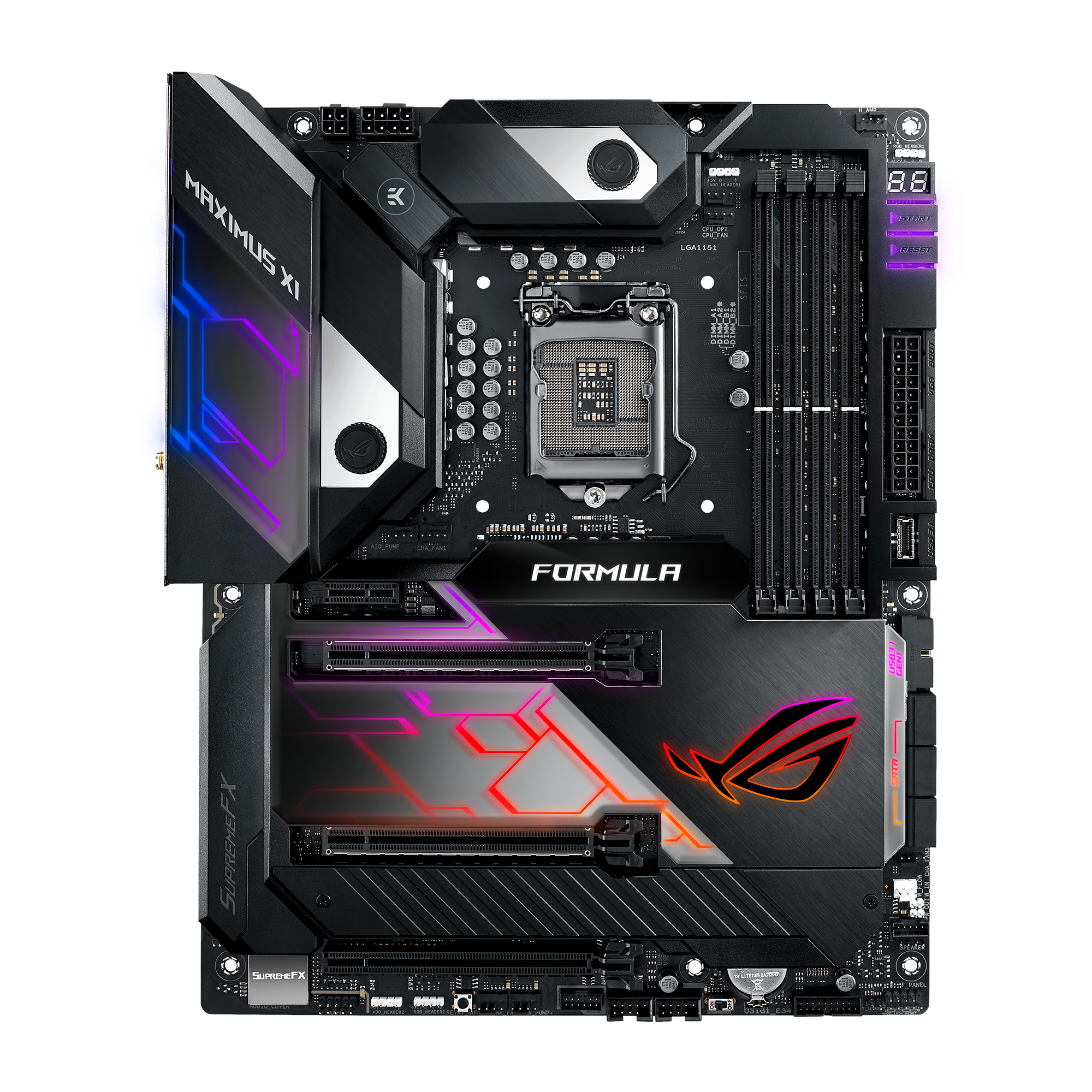 ASUS ROG MAXIMUS XI FORMULA | Gaming Motherboard | ASUS USA