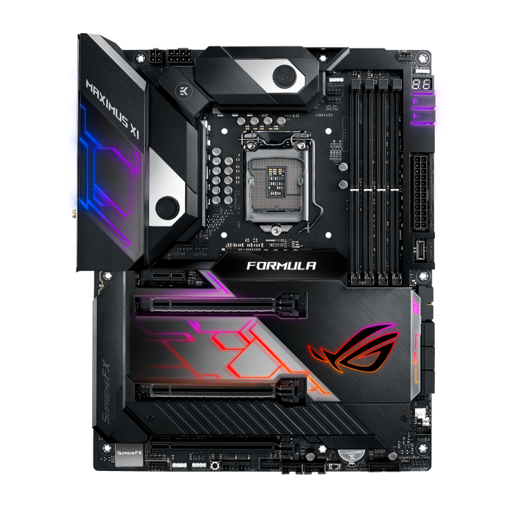 ROG MAXIMUS XI FORMULA front view