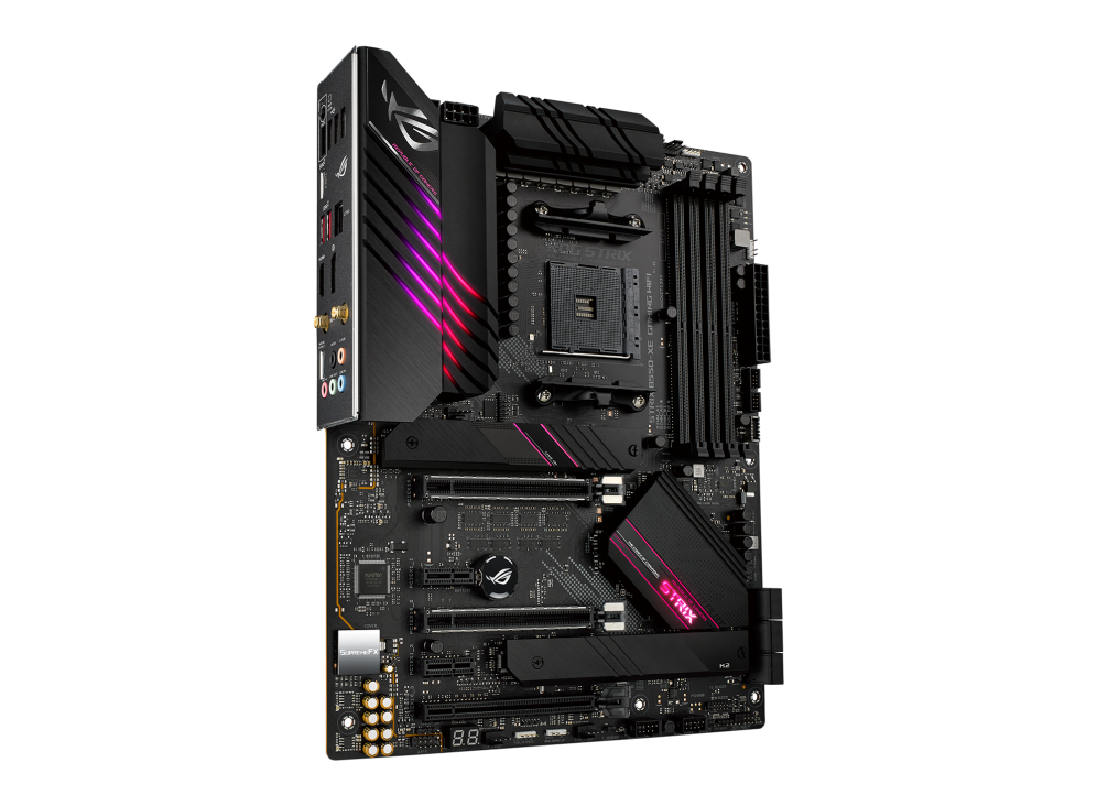 ASUS ROG Strix B550-XE Gaming WiFi Preview - OC3D