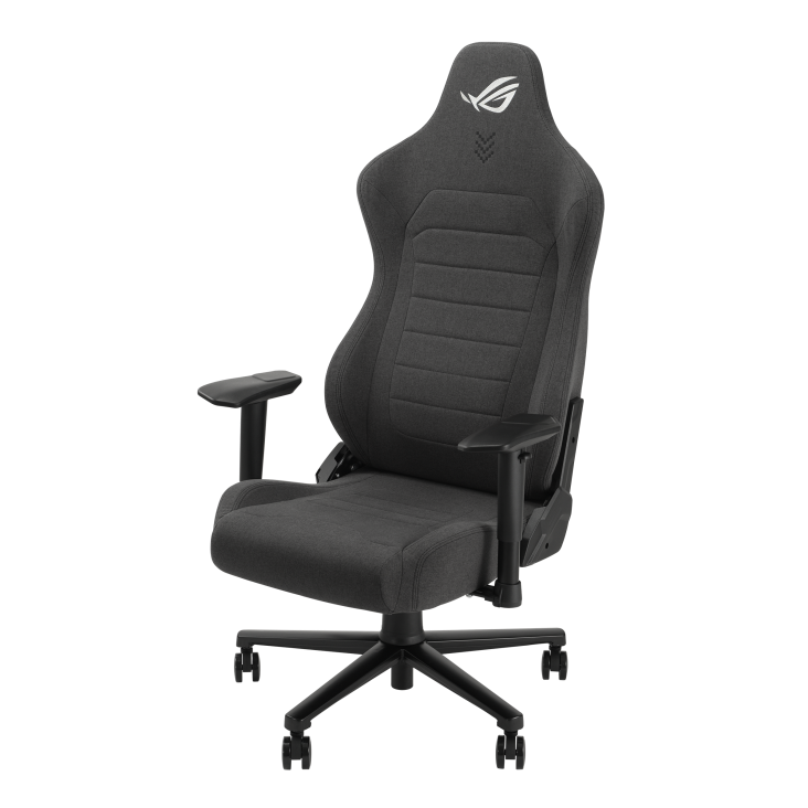 ROG Aethon gaming chair fabric edition– front view to left