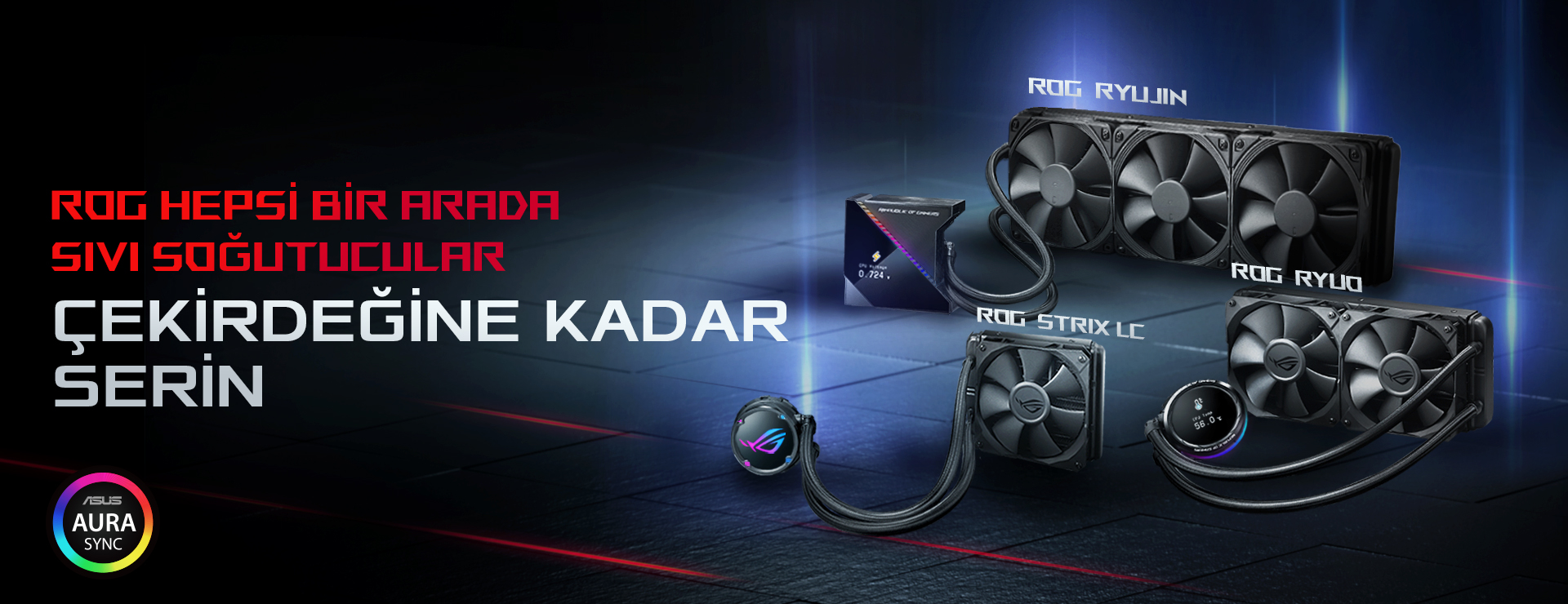 ROG Hepsi Bir Arada Sıvı Soğutucular