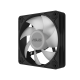 ASUS AR120 ARGB PWM Fan left tilted 45 degrees