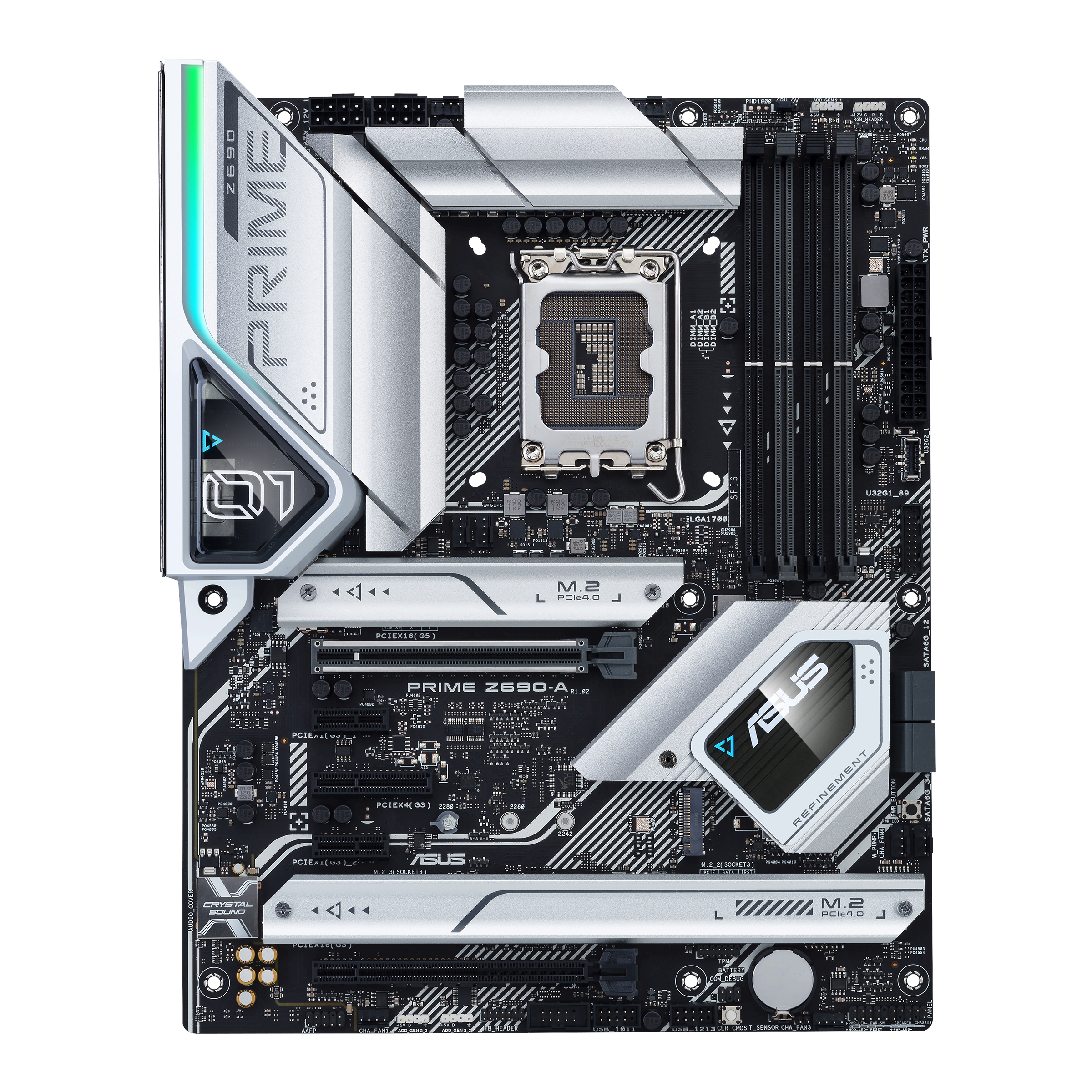 TUF GAMING Z690-PLUS WIFI｜Motherboards｜ASUS Global