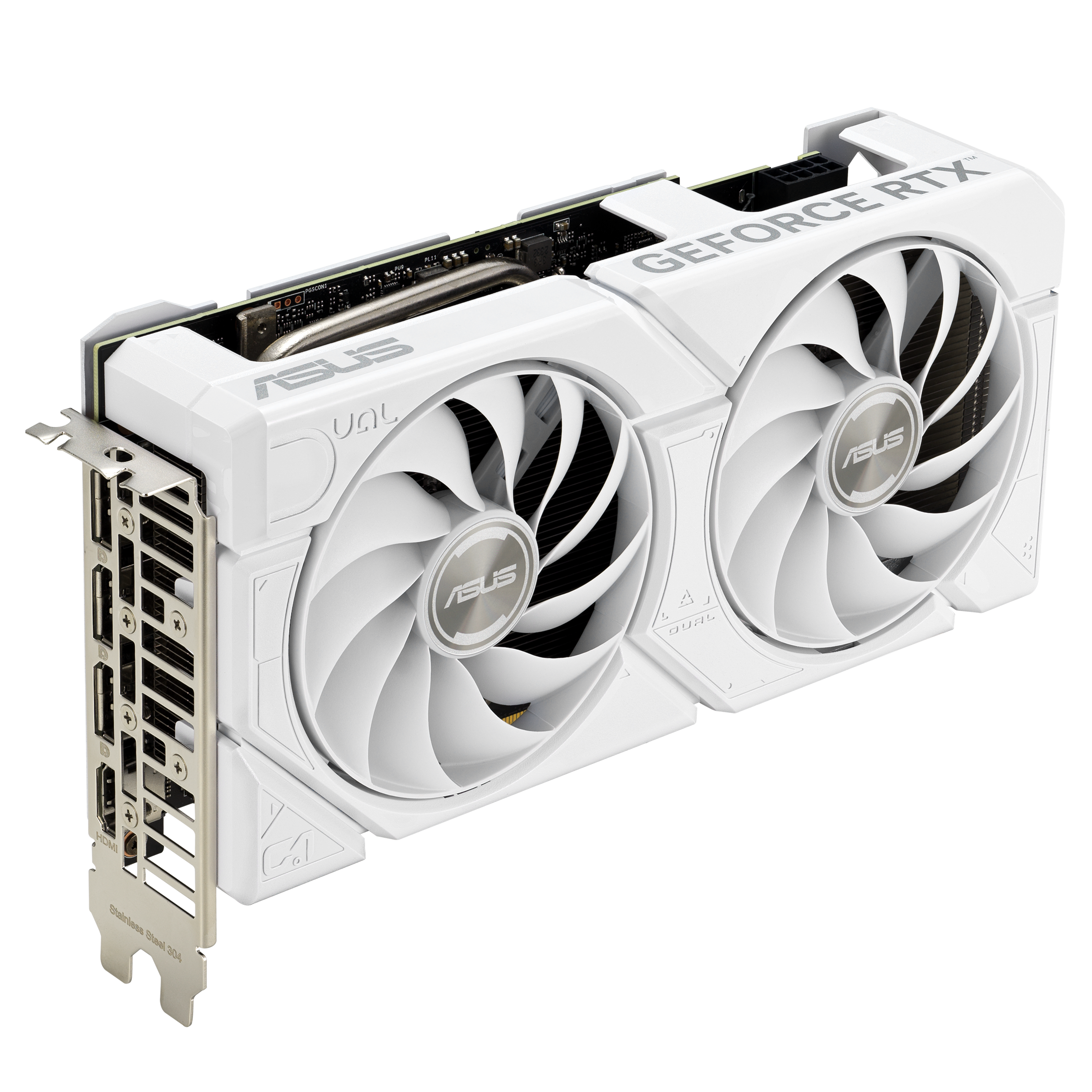 大人気新品 ASUS Dual GeForce RTX™ 4060 EVO White OC Edition 8GB GDDR6 グラフィックボード・グラボ・ビデオカード