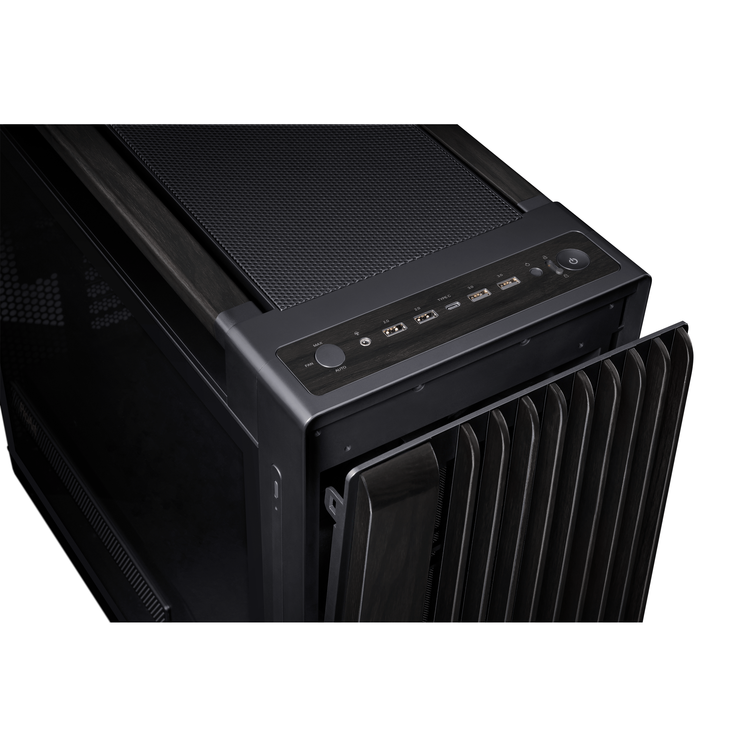 ProArt PA602 Wood Edition - Tempered Glass Panel｜Gaming