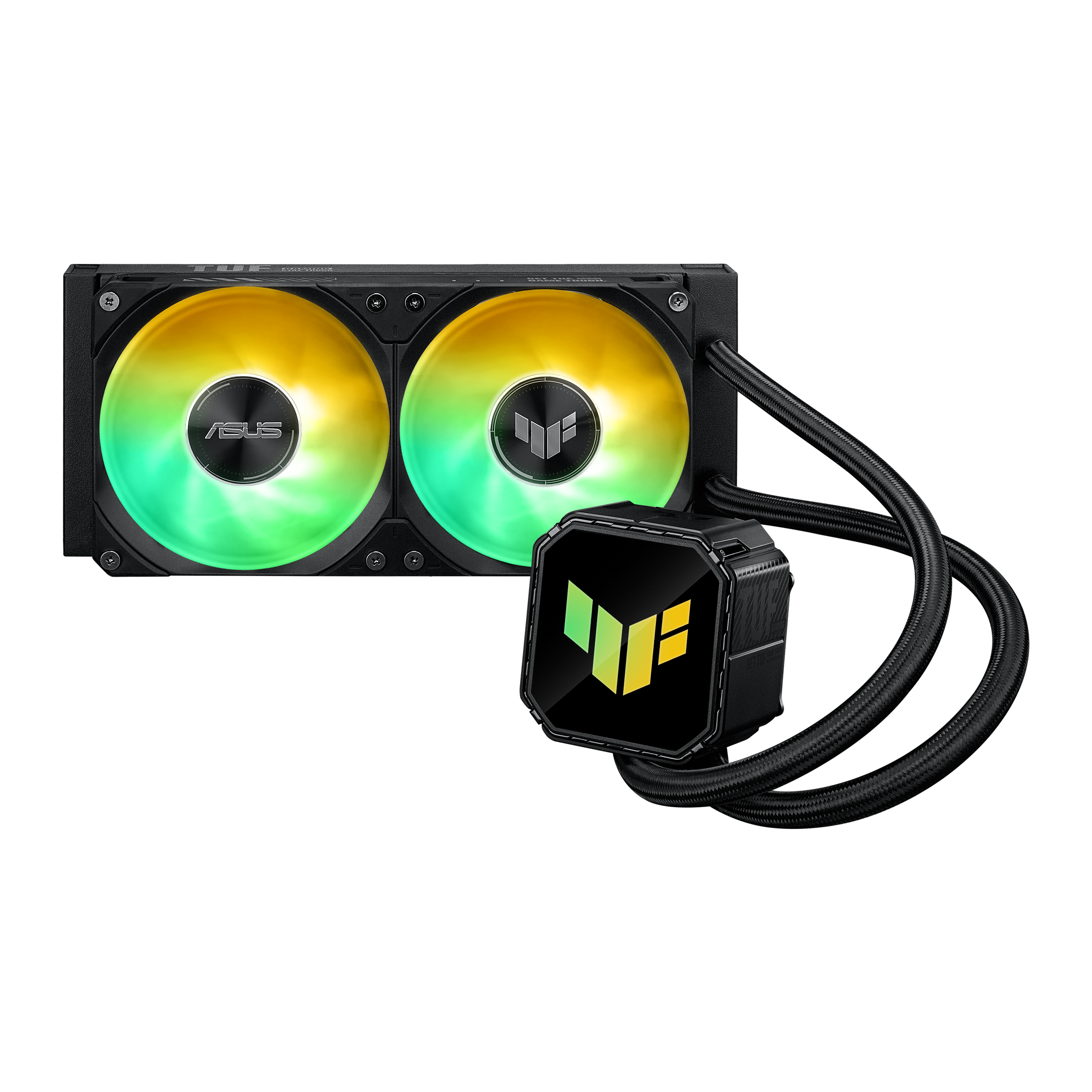 PC用ファン・クーラー ASUS TUF GAMING LC 240 ARGB SERIES Amazon.com: ASUS TUF Gaming LC II 240 ARGB All-in-One Liquid