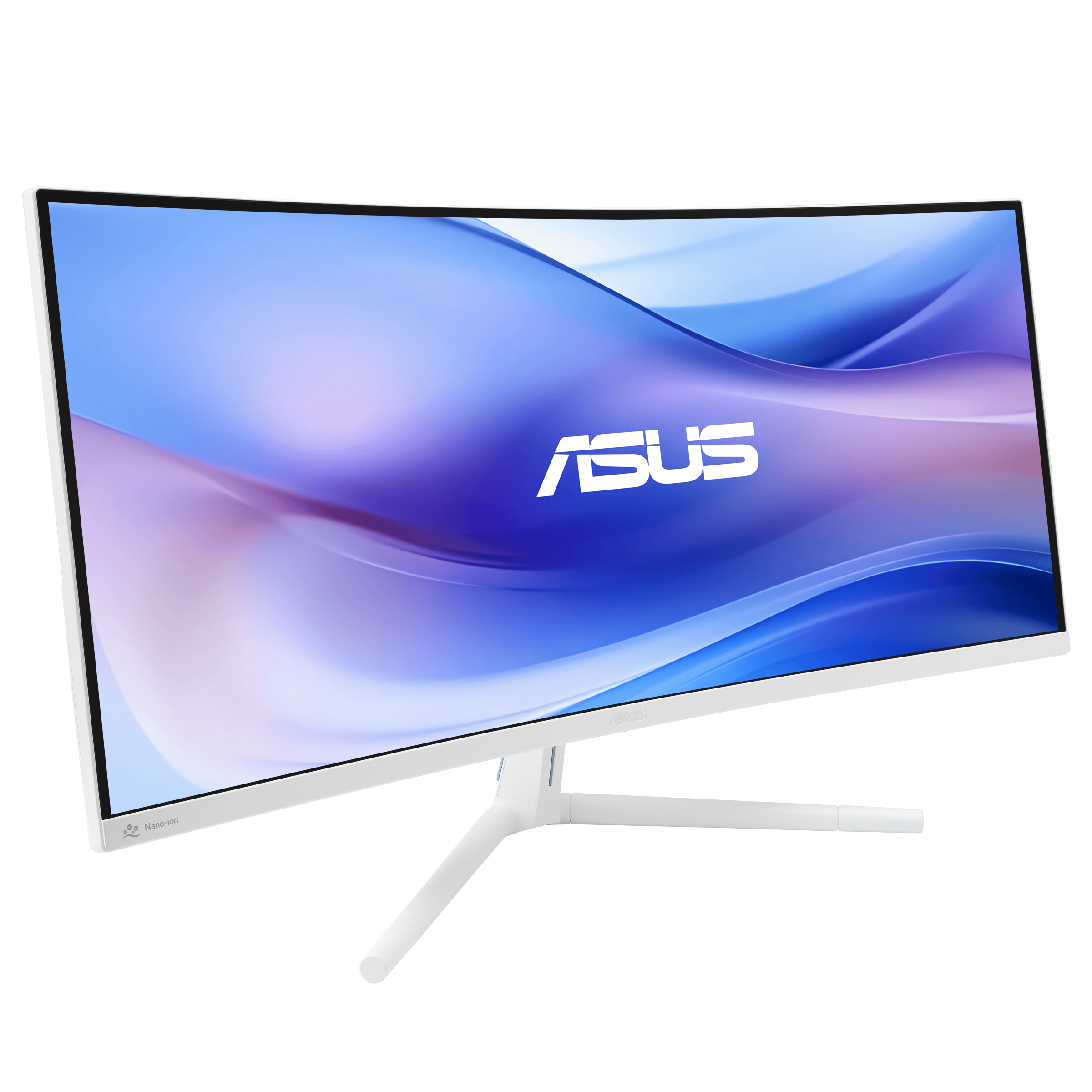 美品　ホワイト　液晶モニター　ASUS ASUS 27インチワイド液晶モニター ホワイト VY279HE-W 1台