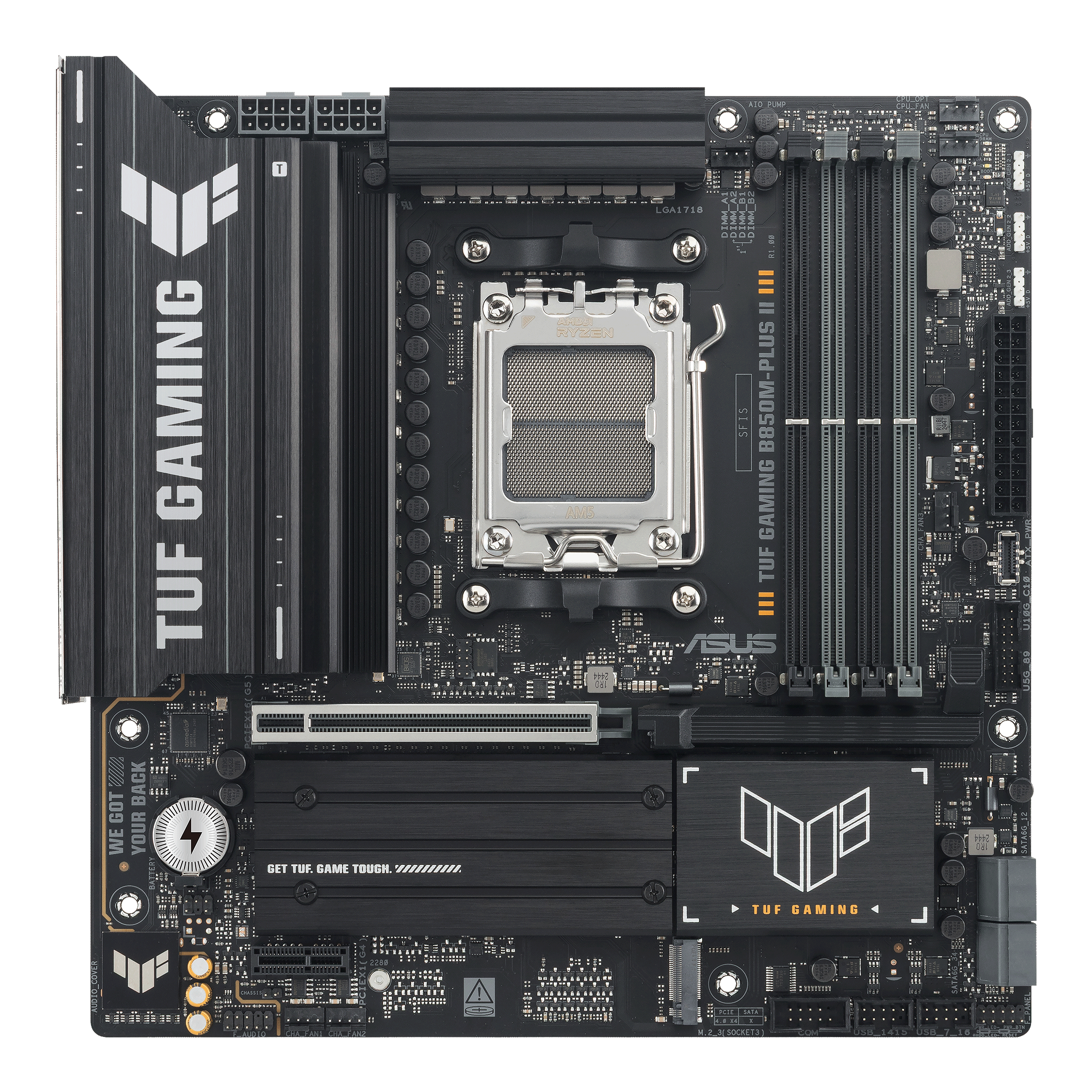 TUF GAMING B850M-PLUS II