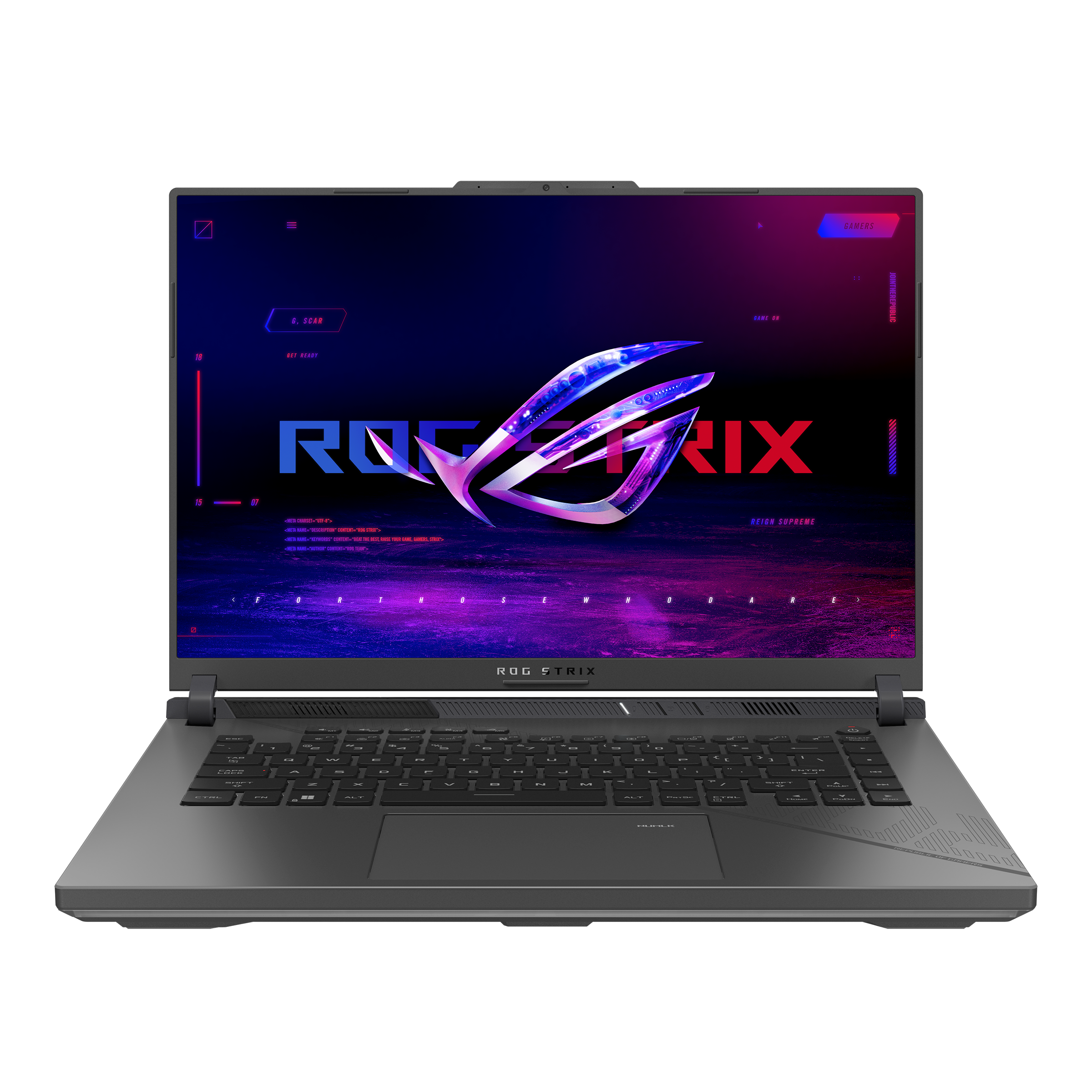 Laptop ROG Strix G16 (2024) G614JVR-N3063W