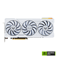 ASUS TUF Gaming GeForce RTX™ 4070 Ti SUPER 16GB GDDR6X White OC Edition