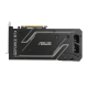 ASUS KO GeForce RTX 3070 OC Edition 8GB GDDR6 graphics card, rear view