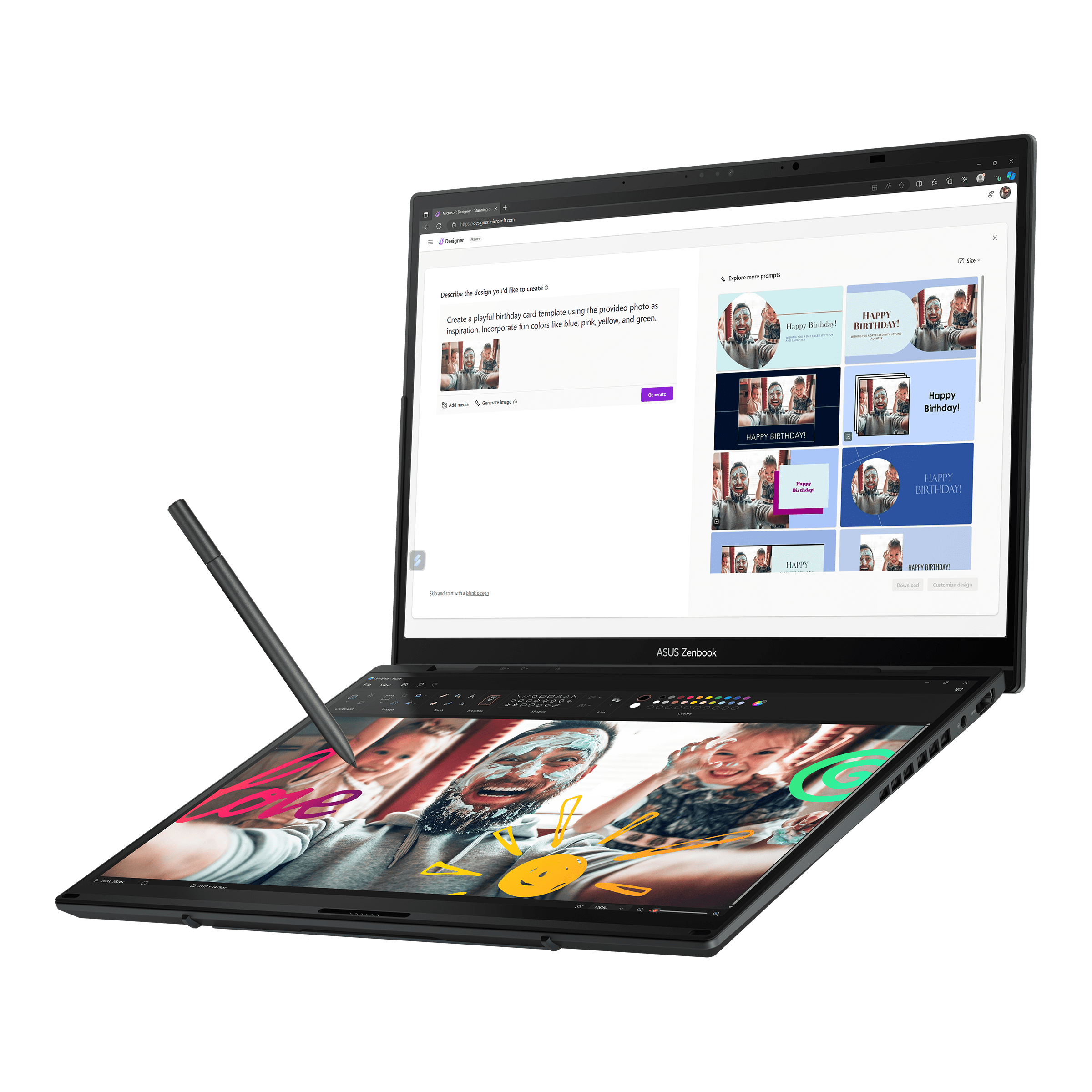 ASUS Zenbook DUO (2024) UX8406