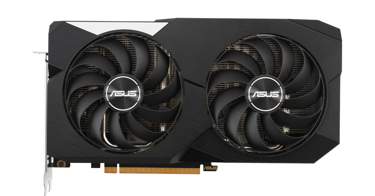 ASUS Dual Radeon™ RX 6600 8GB GDDR6 | Graphics Card | ASUS