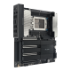Pro WS TRX50-SAGE WIFI A front view, 60 degrees, with IO ports