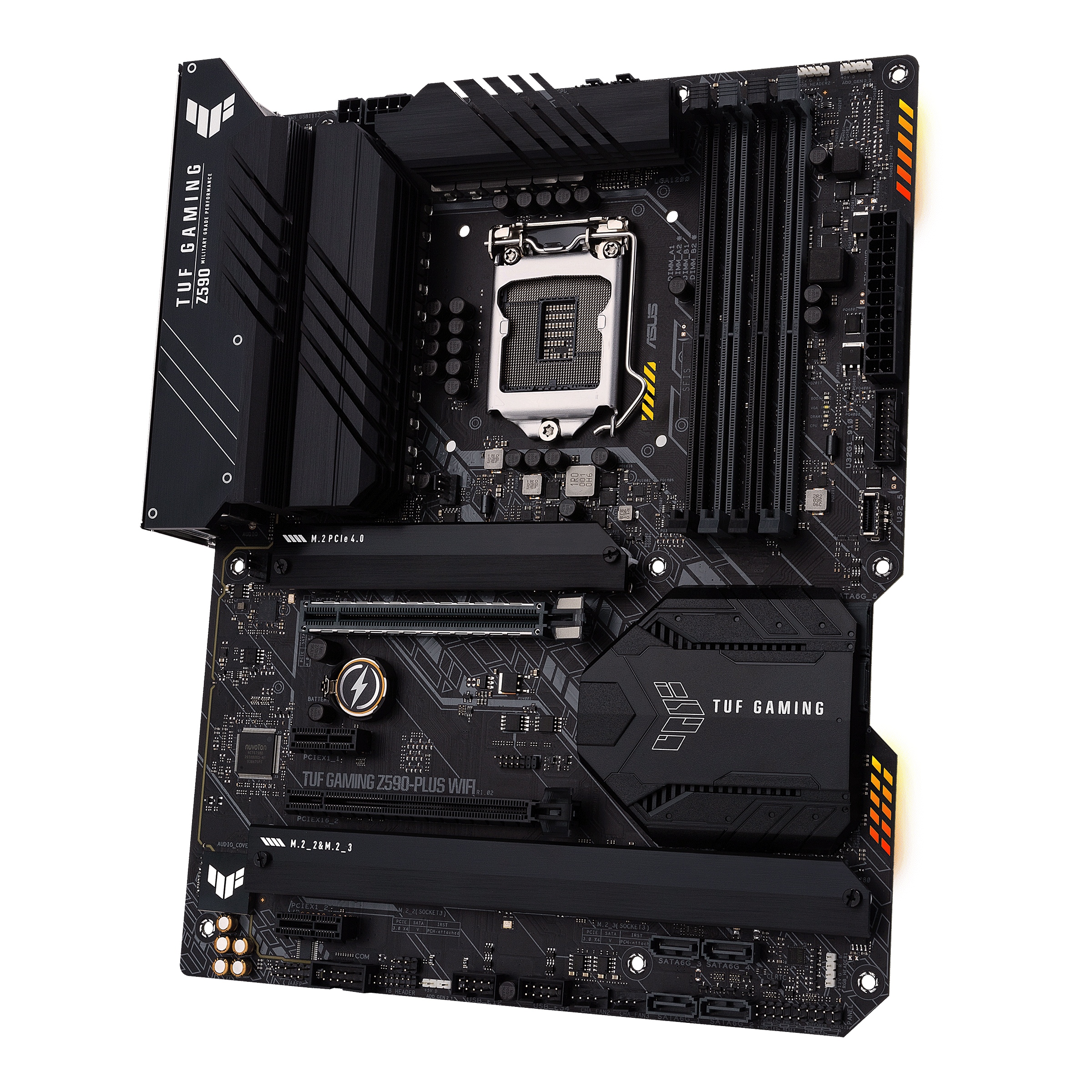 Tuf Gaming Z590 Plus Wifi Motherboards Asus Usa