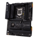 TUF Gaming Z590-PLUS WIFI front view, 45 degrees