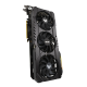 TUF Gaming GeForce RTX 3060 V2 graphics card, front hero shot