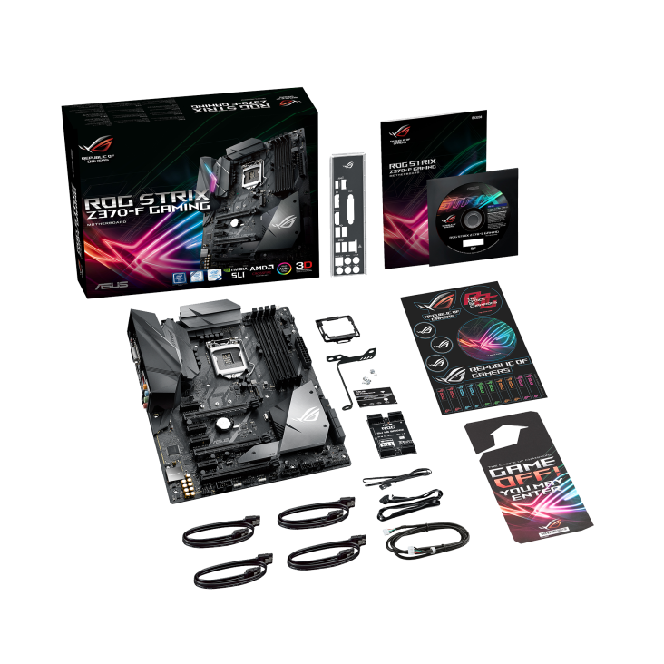 Rog strix z370 on sale gaming