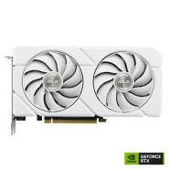 ASUS Dual GeForce RTX™ 4070 SUPER EVO White OC Edition 12GB GDDR6X