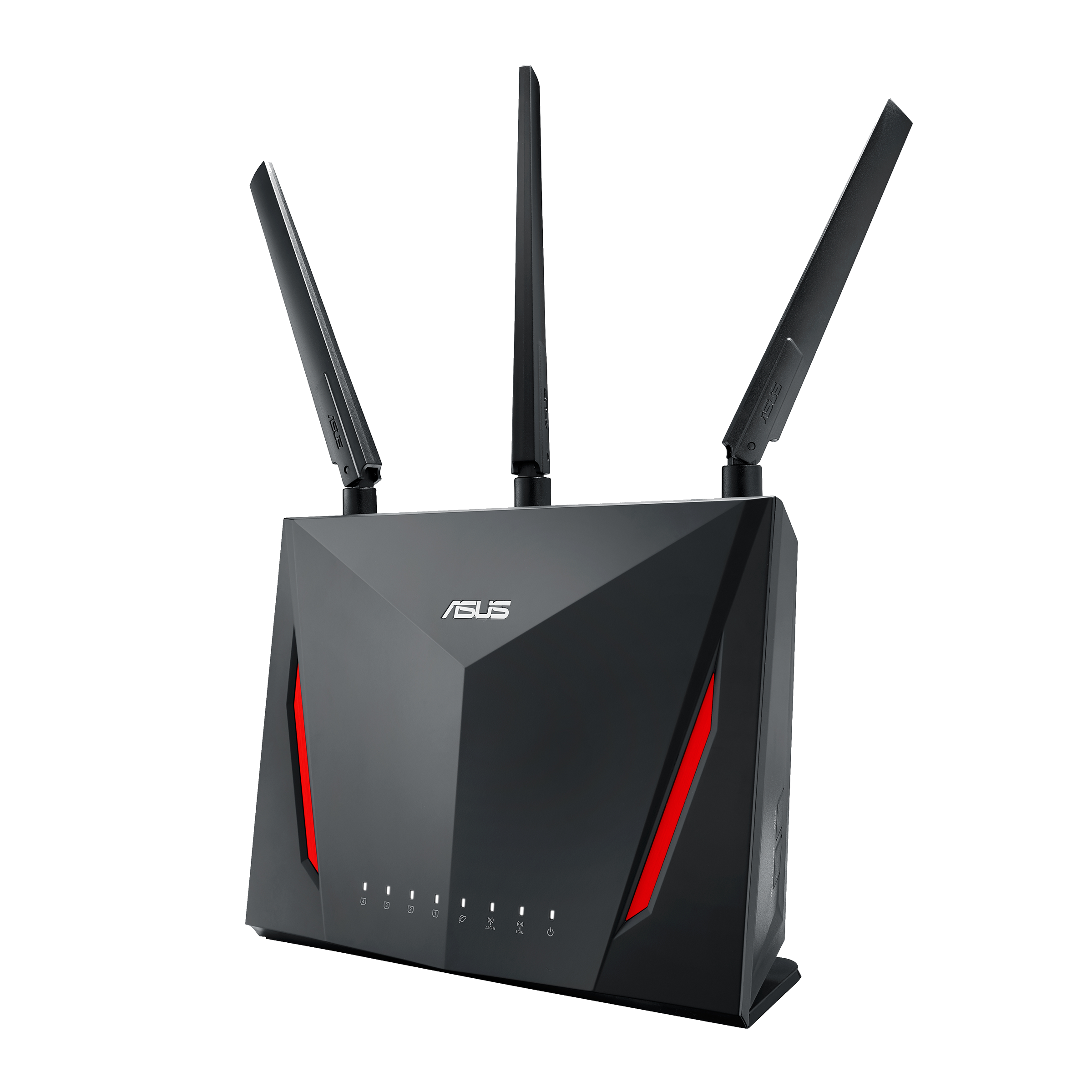 ASUS RT-AC86U メッシュWiFi ゲーミング ルーター - PC周辺機器