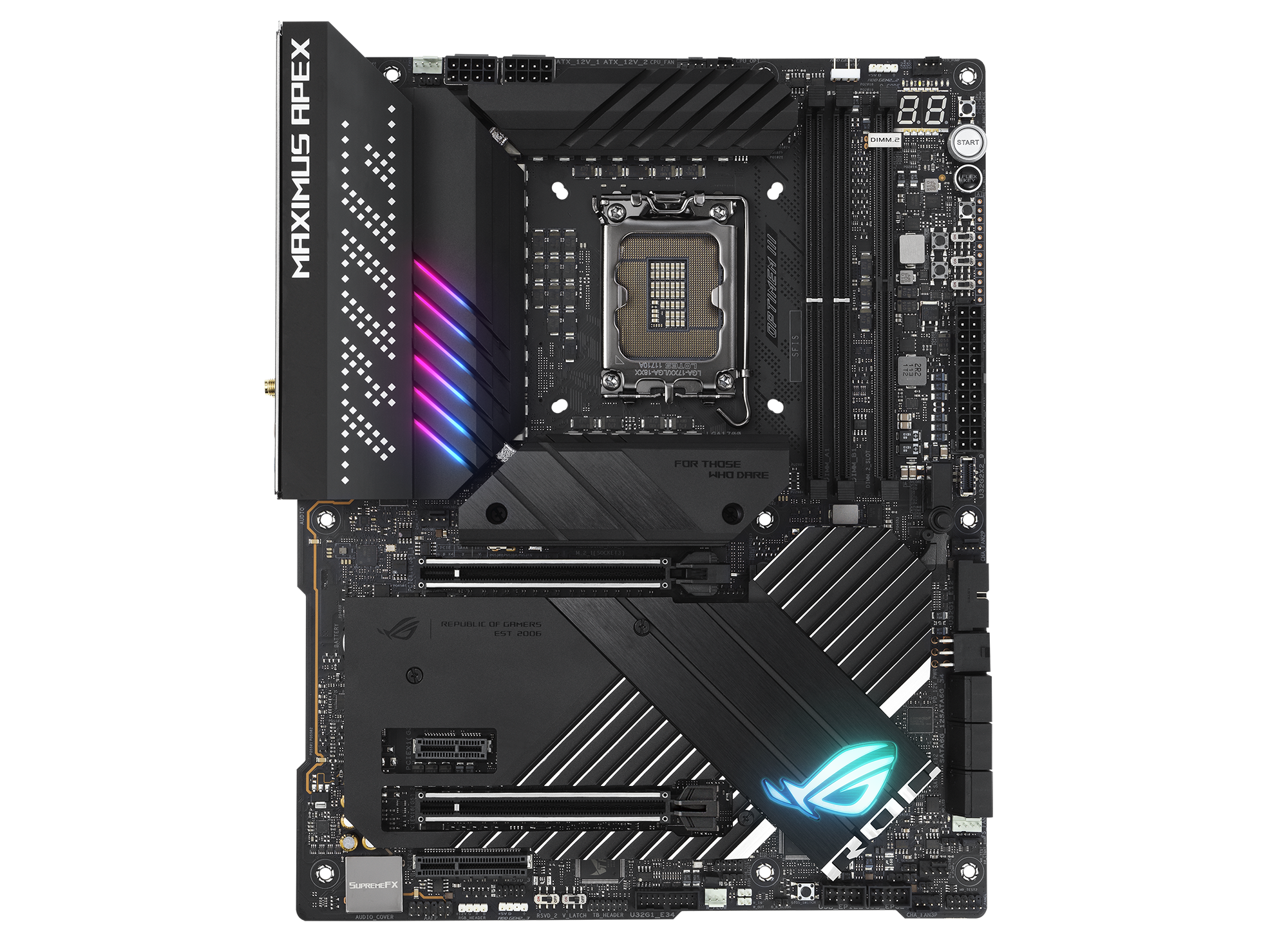 ROG MAXIMUS Z690 APEX | Gaming motherboards｜ROG - Republic of 