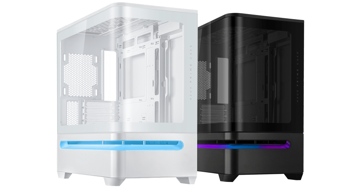 PCケース(自作PC用) ASUS PRIME AP202 TG ARGB WHITE PRIME AP202 TG ARGB WHITE | PRIME AP202 TG ARGB WHITE | ASUS