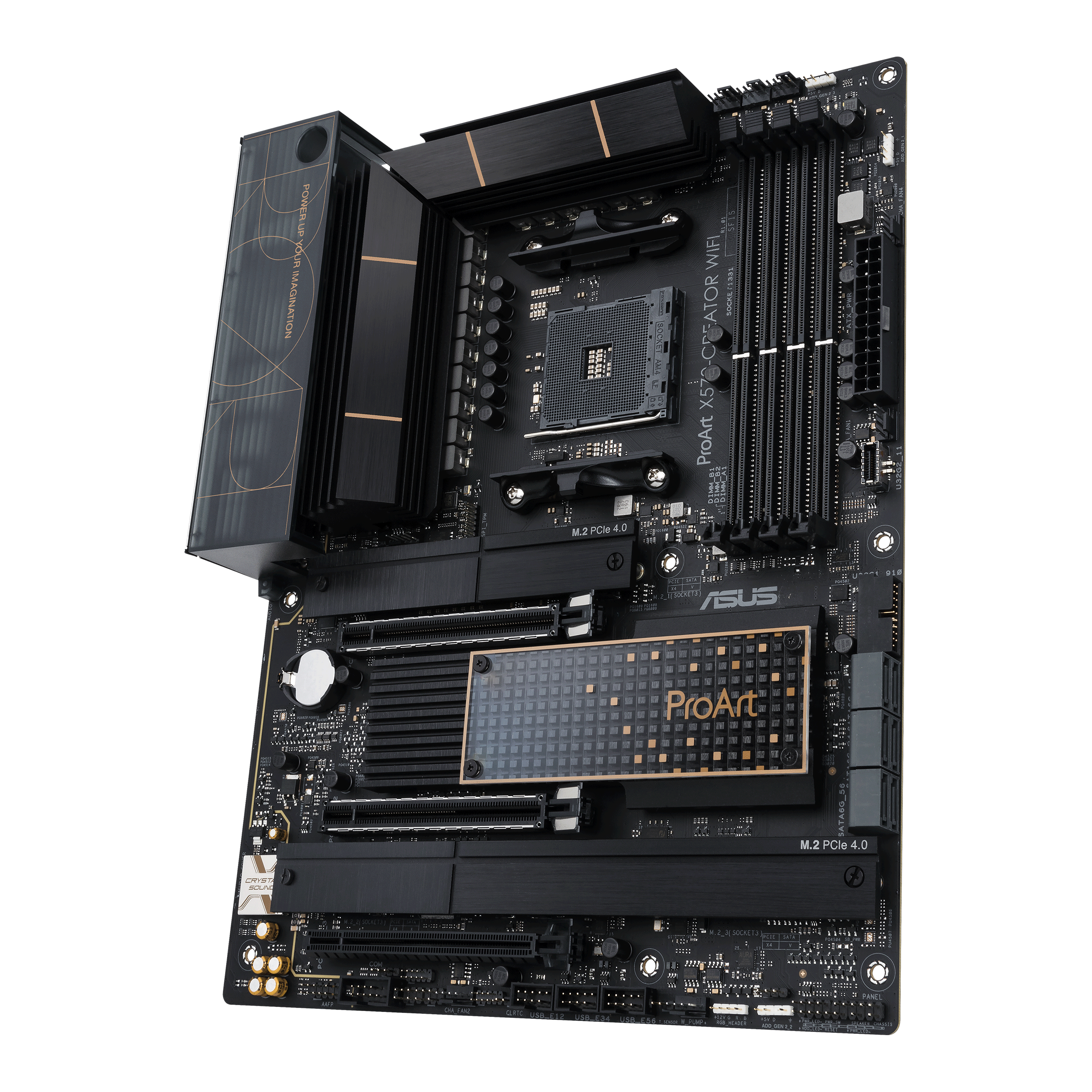 ProArt X570-CREATOR WIFI｜Motherboards｜ASUS USA