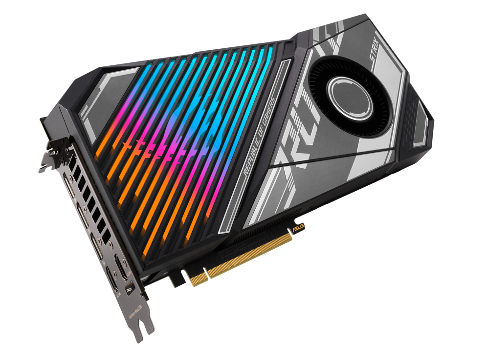 ROG Strix LC GeForce RTX 3090 Ti OC Edition 24GB GDDR6X | Graphics