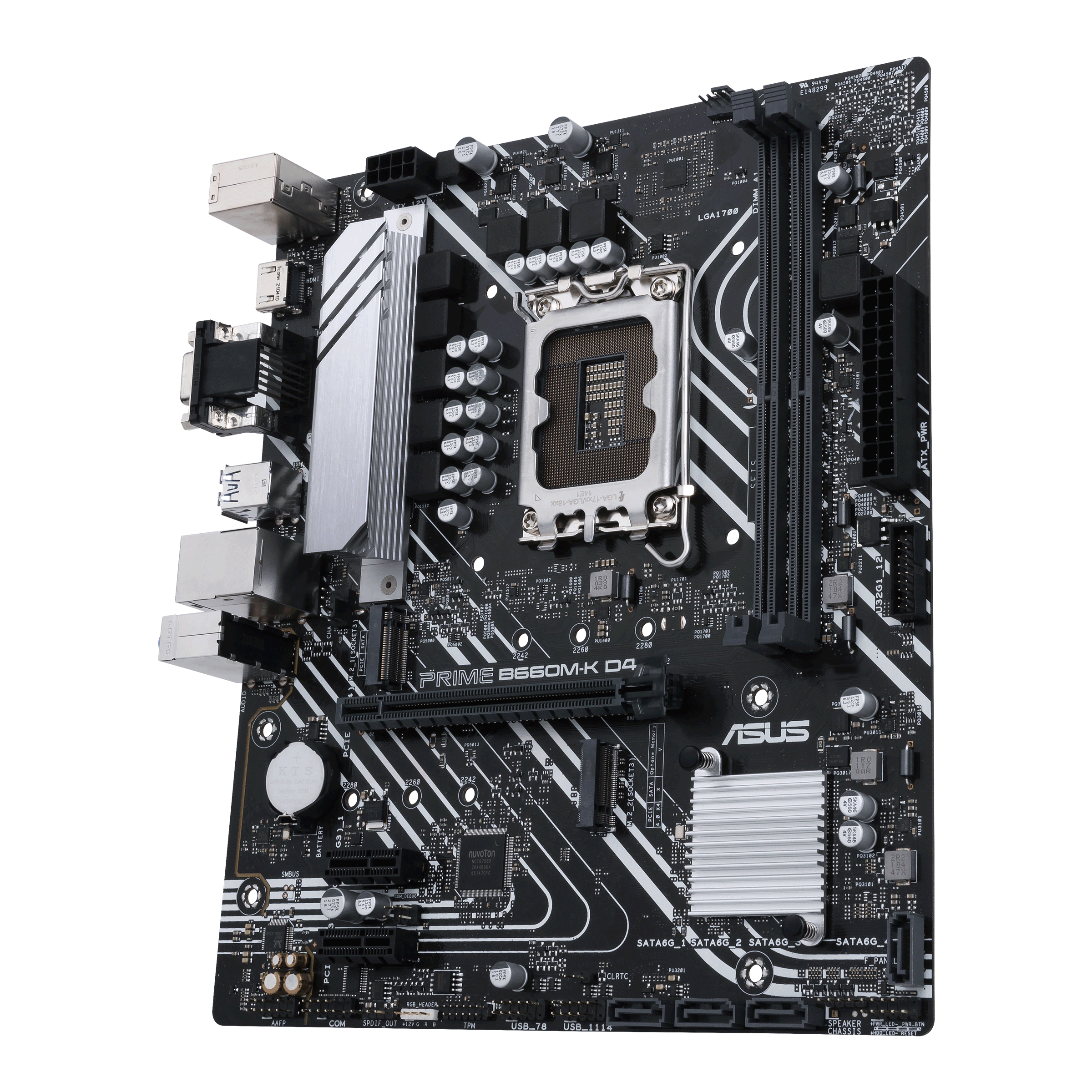 PRIME B660M-K D4｜Motherboards｜ASUS Switzerland