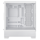 ASUS A31 White left side shot with TG side panel  