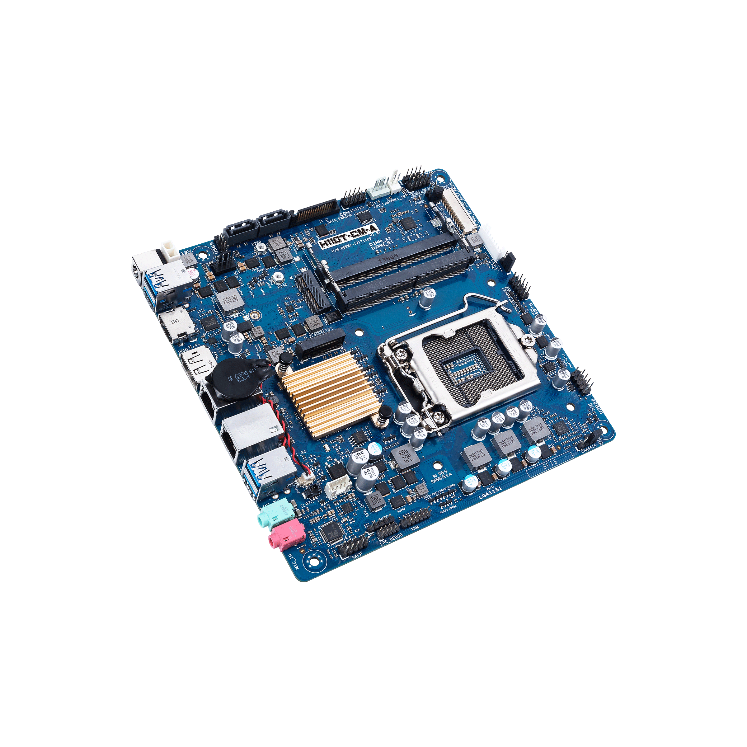 IH70, Mini-ITX Embedded PC Board