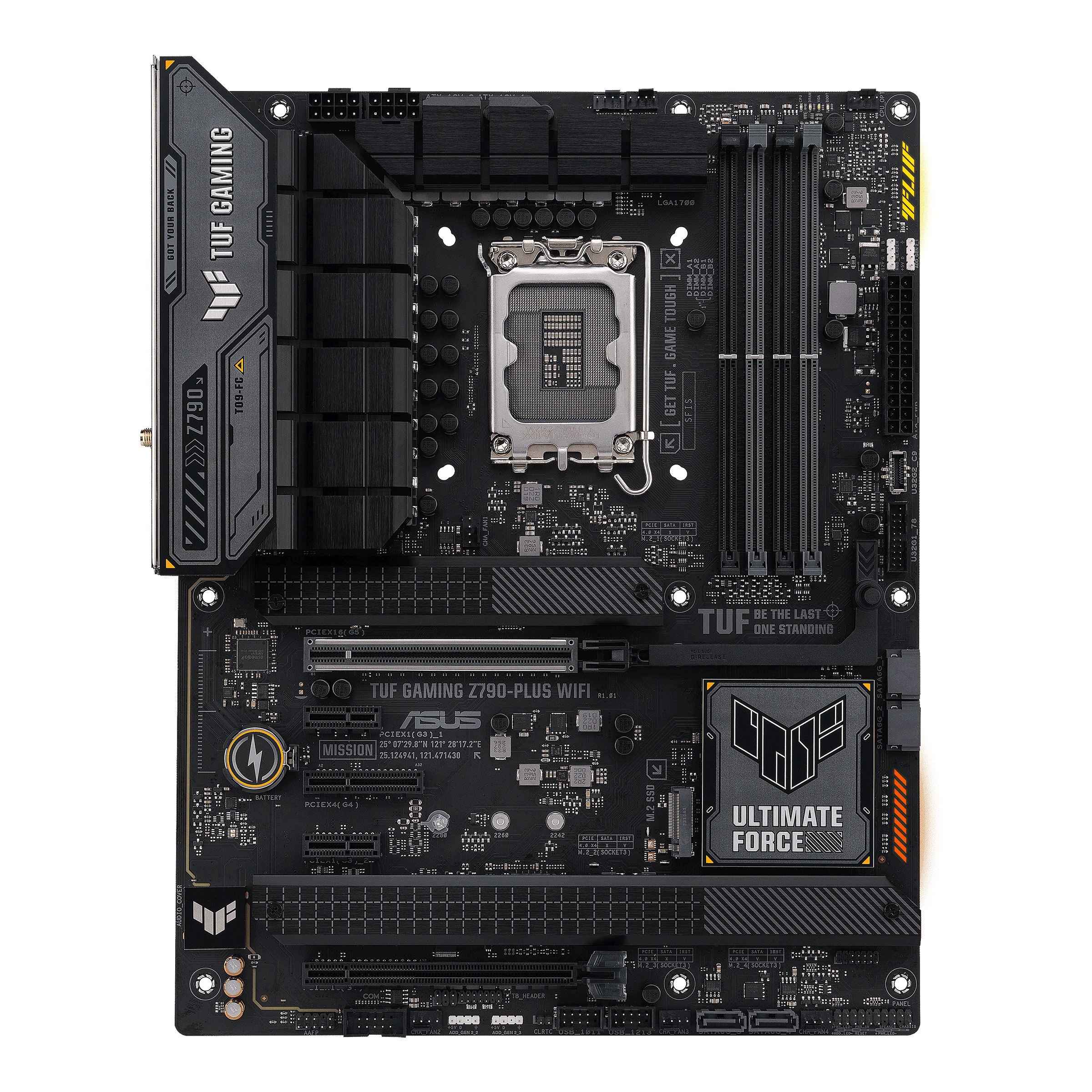 ASUS TUF GAMING Z790-PLUS WIFI Motherboard