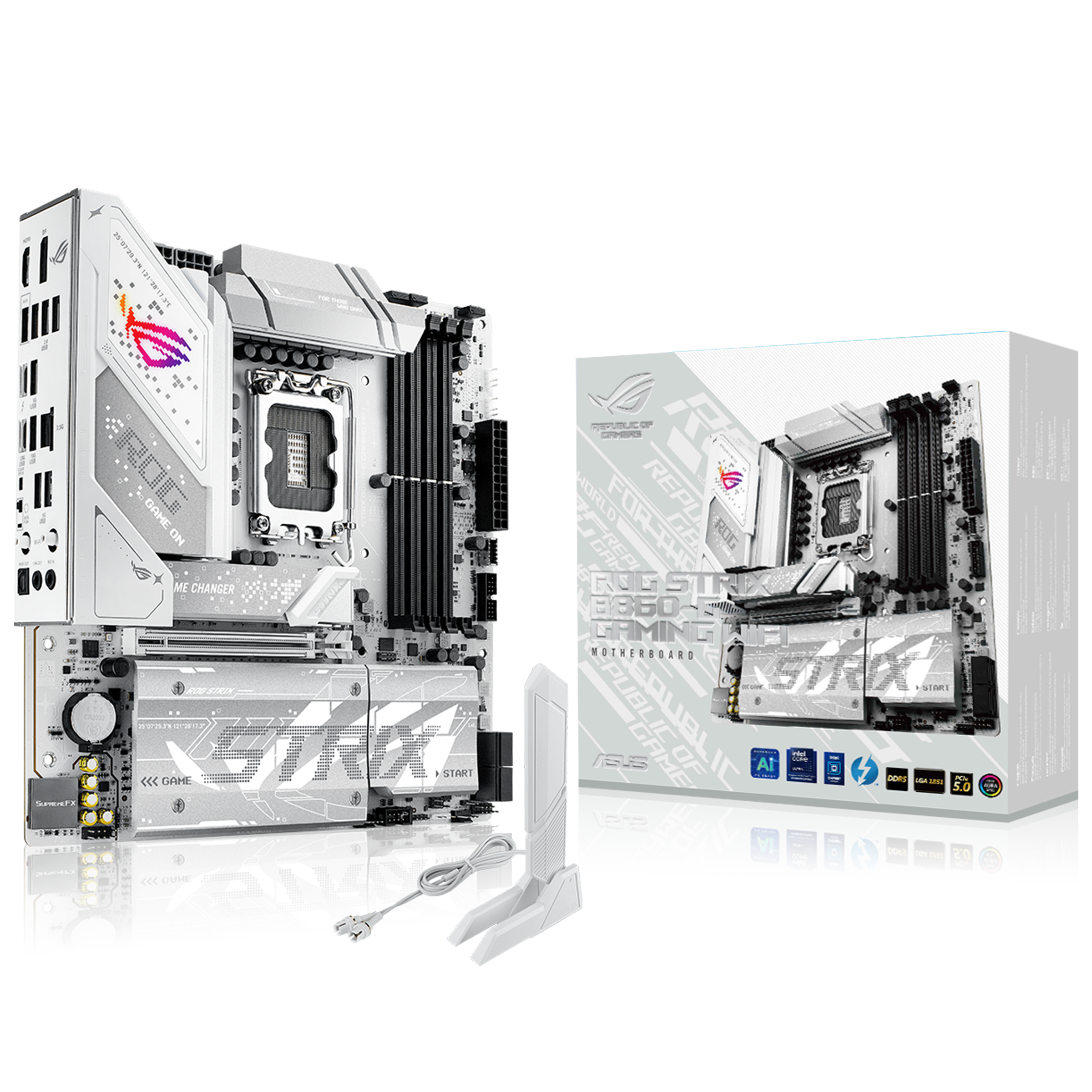ROG STRIX B860-G GAMING WIFI ROG STRIX B860-G GAMING WIFI