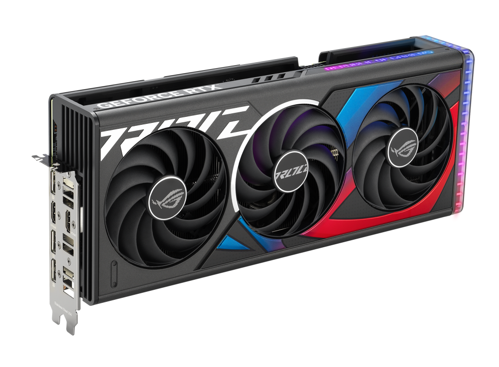 ROG Strix GeForce RTX 4070 12GB GDDR6X OC Edition, Graphics Cards