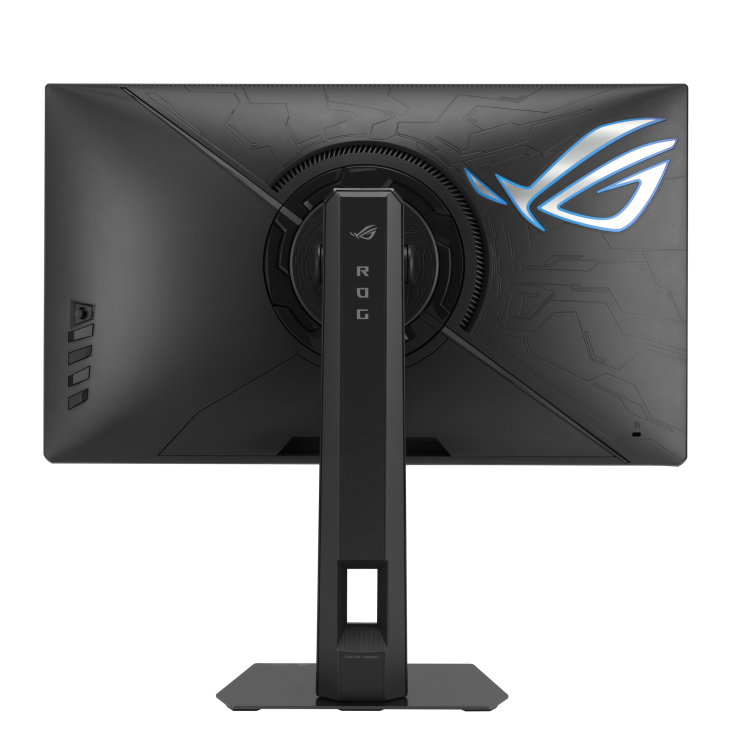 ROG Strix ACE XG248QSG, rear view