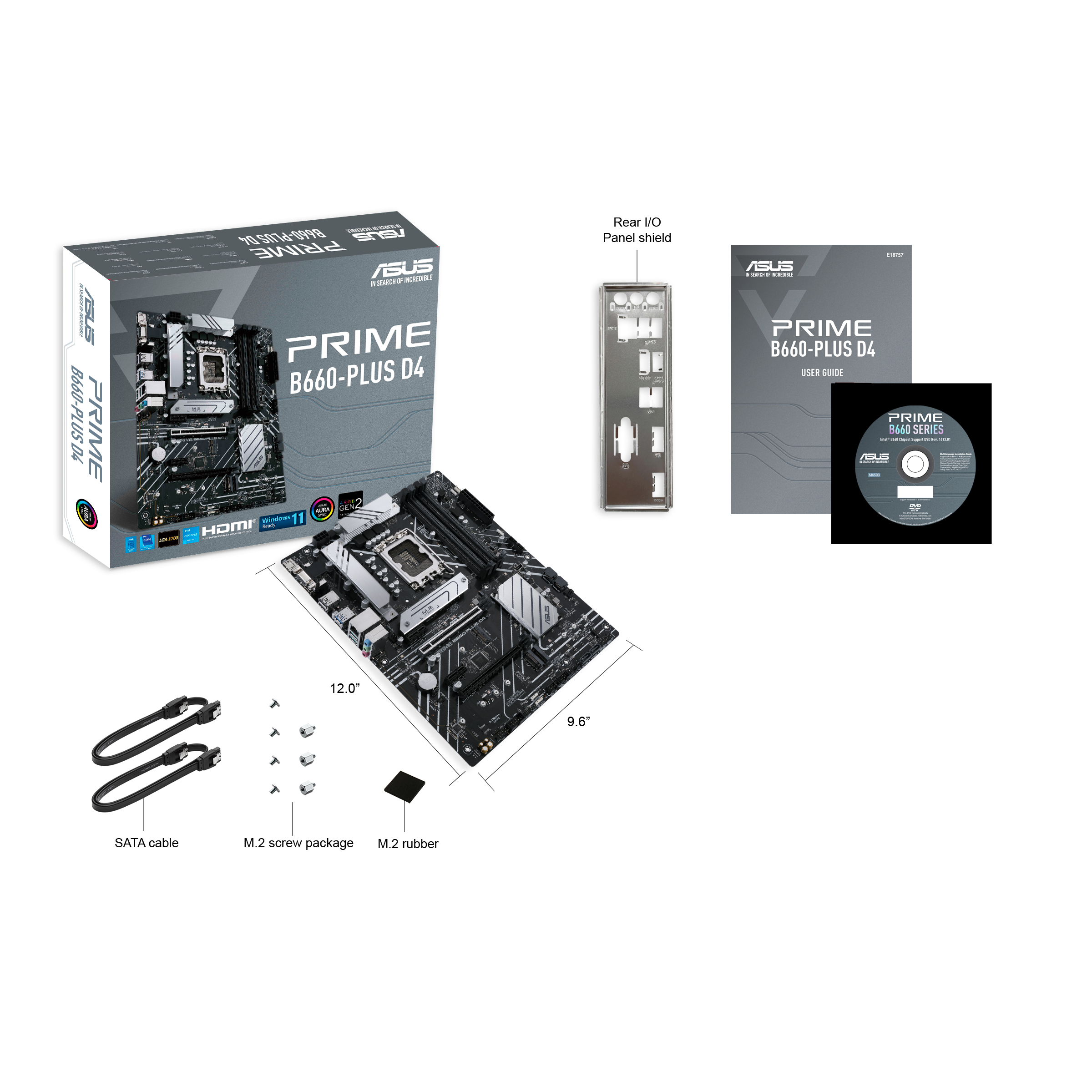 PRIME B660-PLUS D4｜Motherboards｜ASUS Global