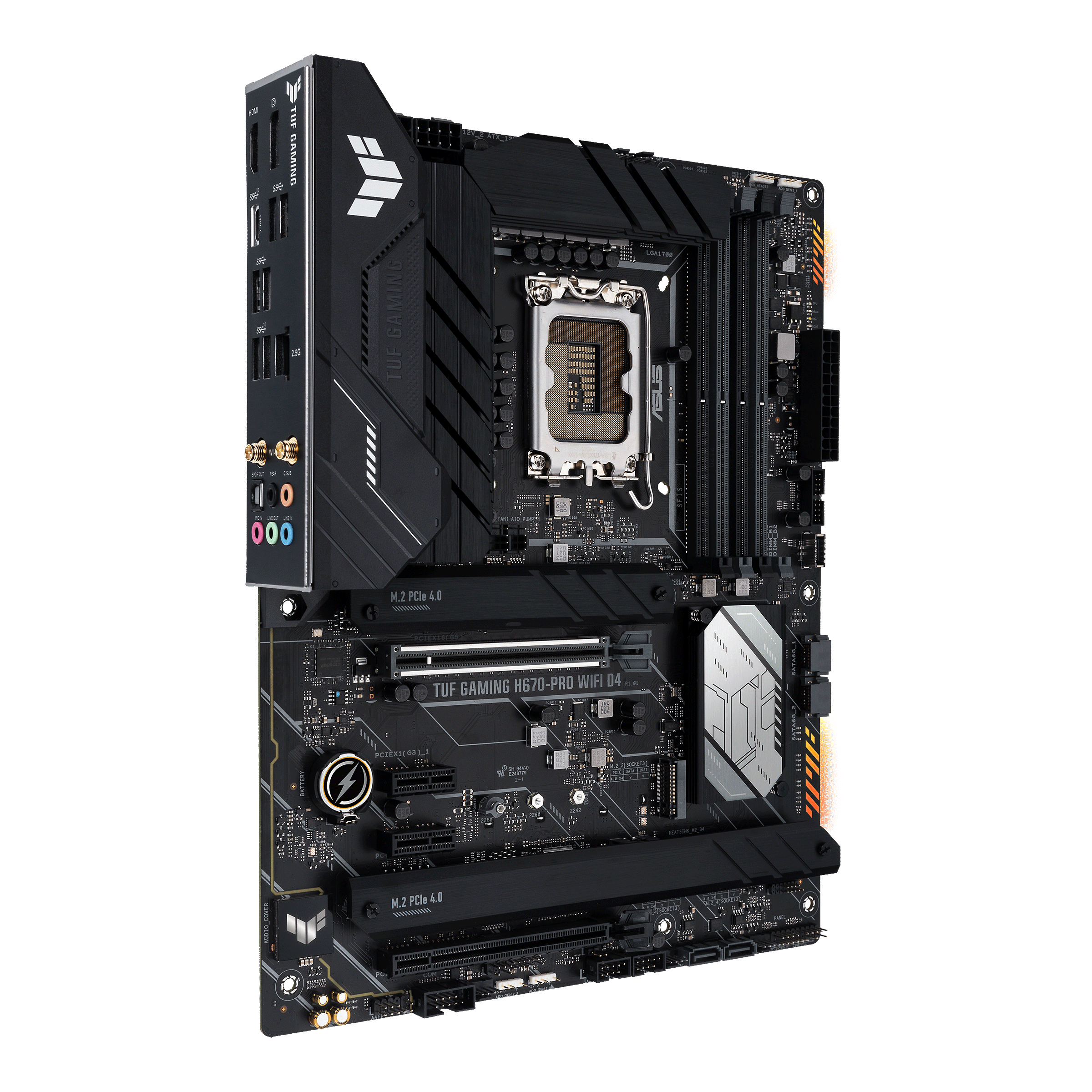 TUF GAMING H670-PRO WIFI D4｜Motherboards｜ASUS USA